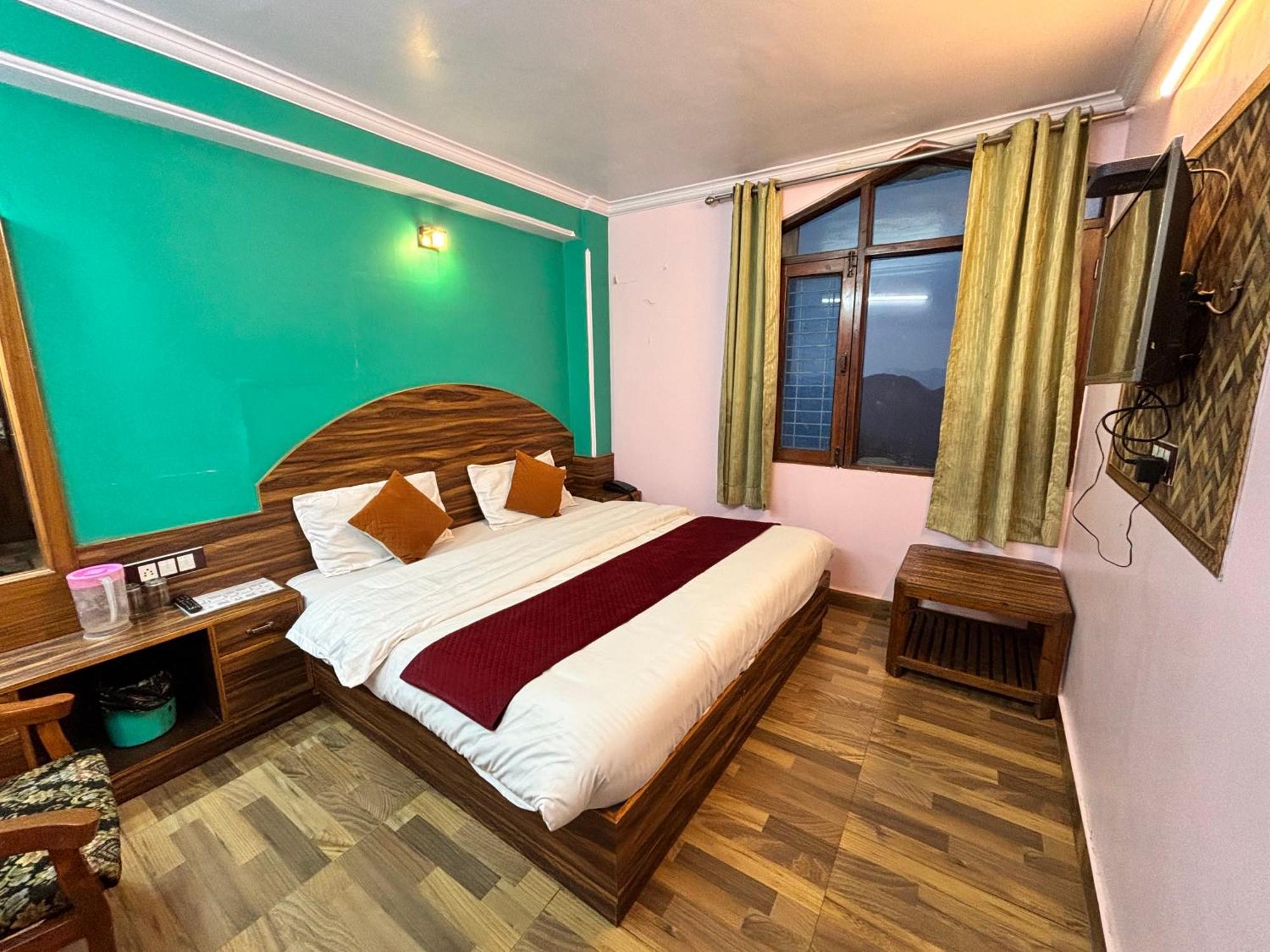 Hotel Tirupati Inn Hill View Shimla Exterior photo